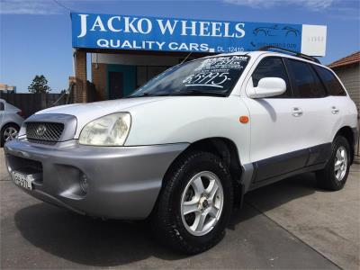 2003 HYUNDAI SANTA FE GLS (4x4) 4D WAGON for sale in Sydney - Inner South West